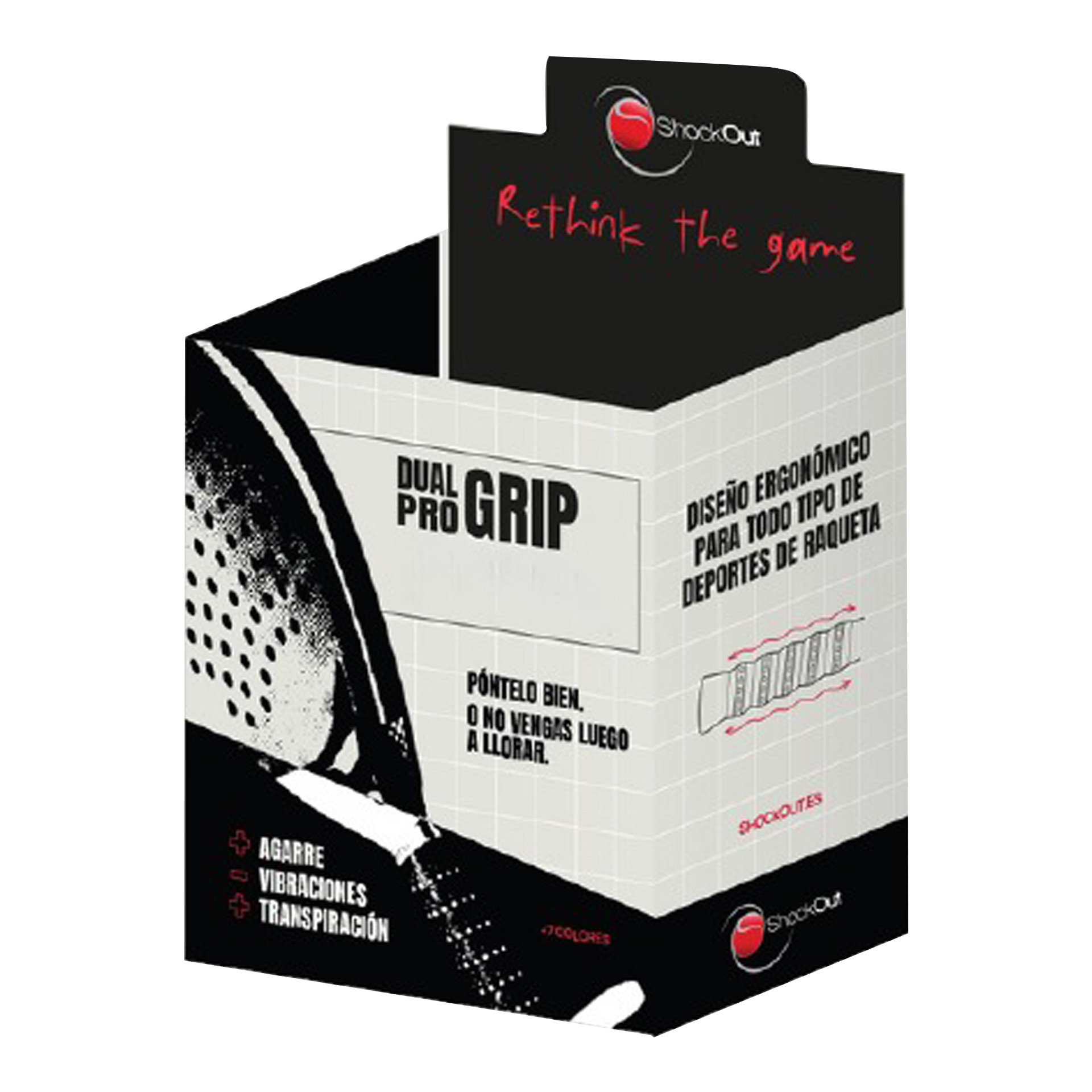 Caja expositor con 24 dual pro grip shockout - Imagen 5