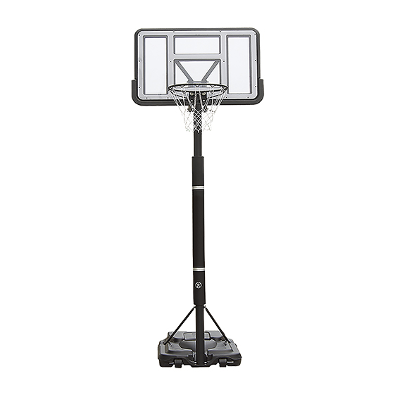 Canasta baloncesto portatil plegable deluxe