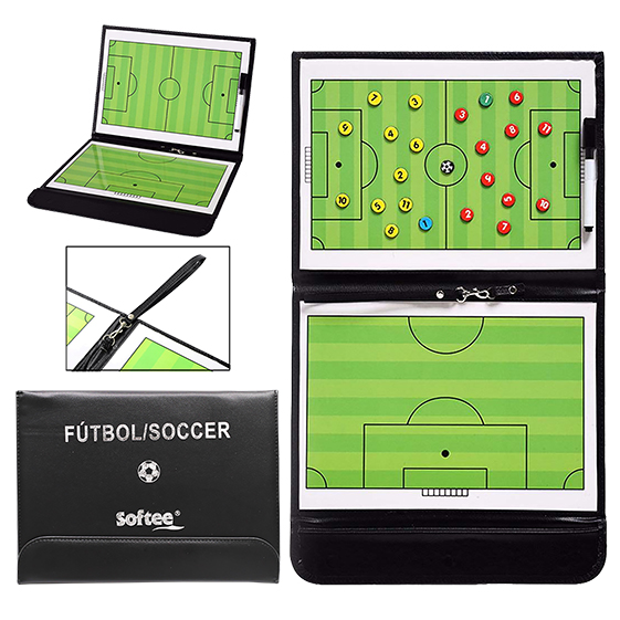 Carpeta táctica fútbol elite