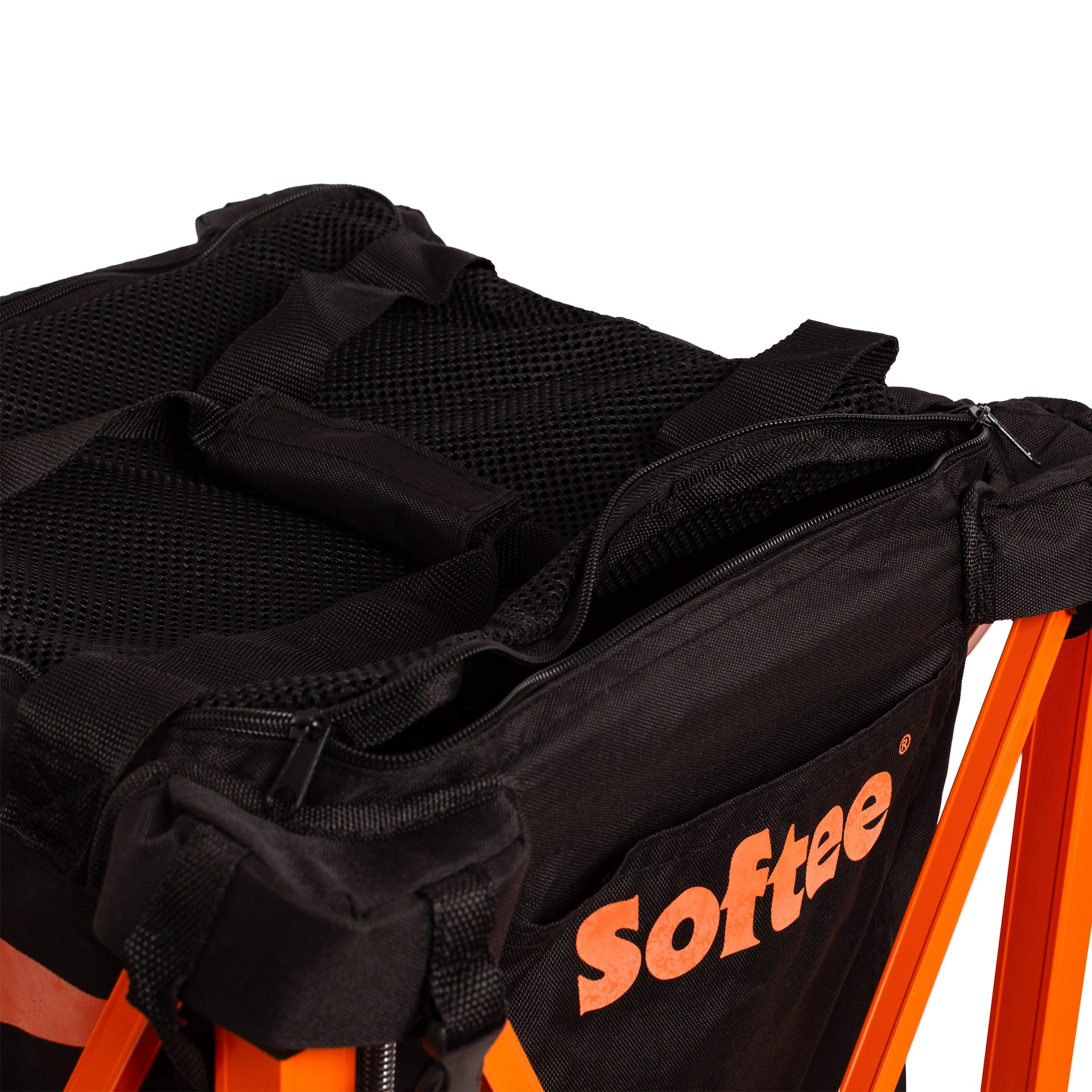 Carro portapelotas de tenis/padel/pickleball softee recovery - Imagen 11