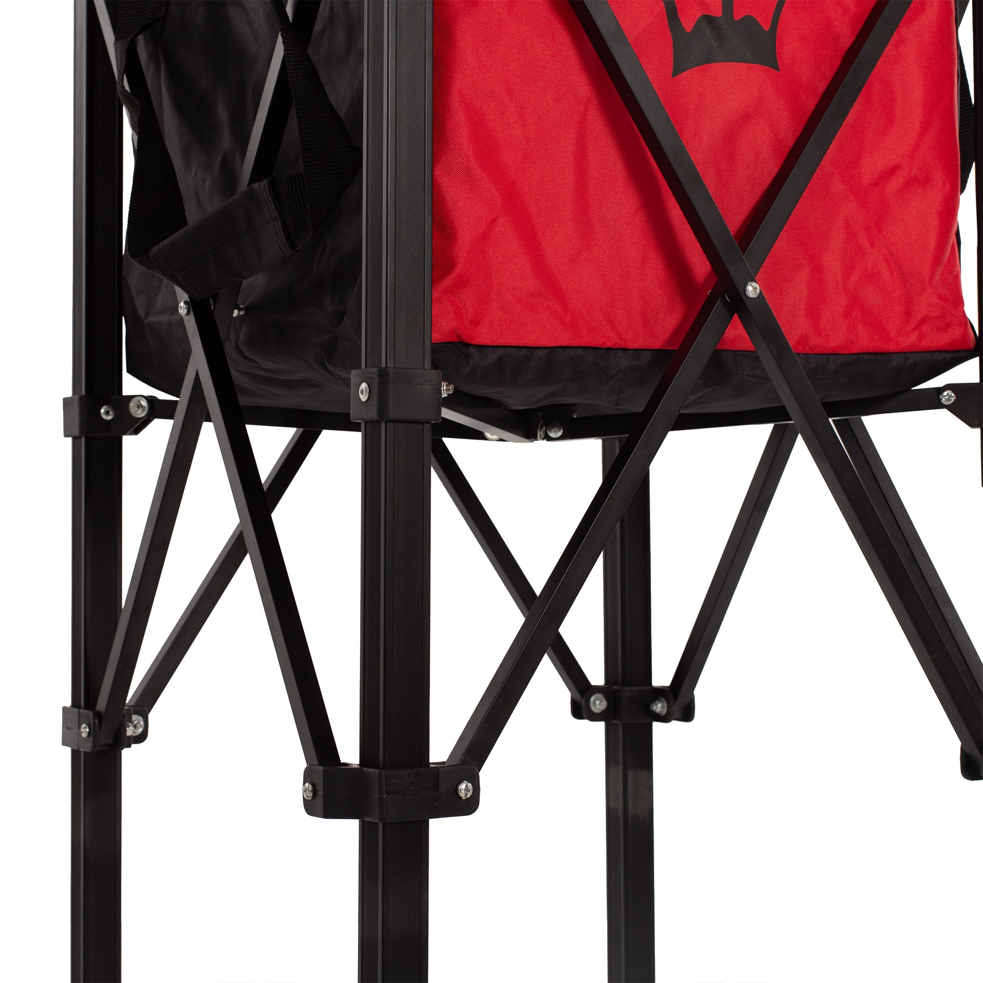 Cesto pelotas black crown bicolor - Imagen 7