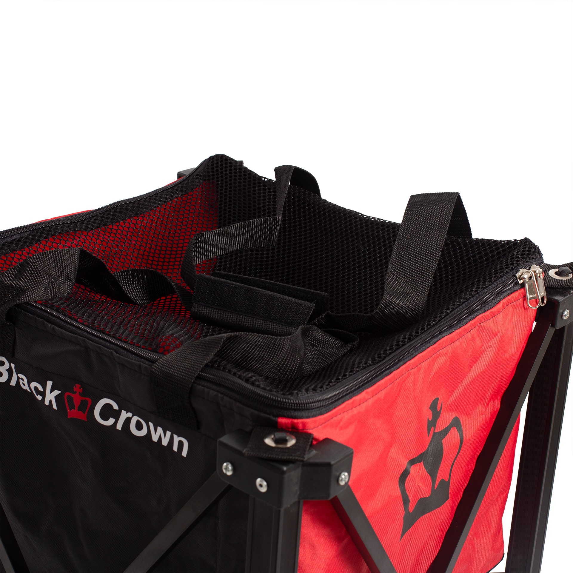 Cesto pelotas black crown bicolor - Imagen 8