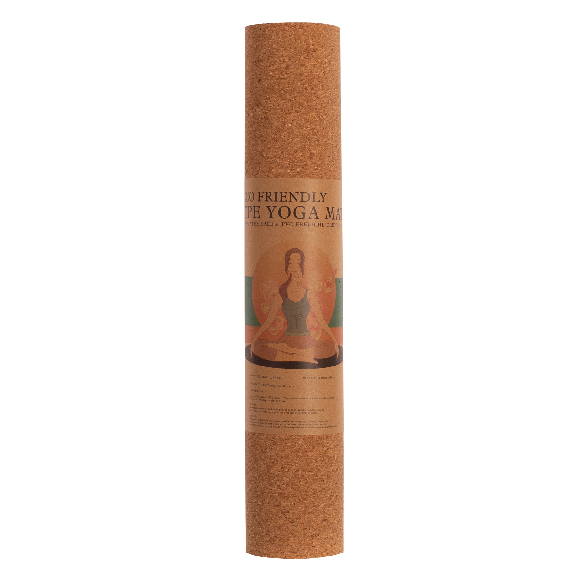 Colchoneta de pilates cork
