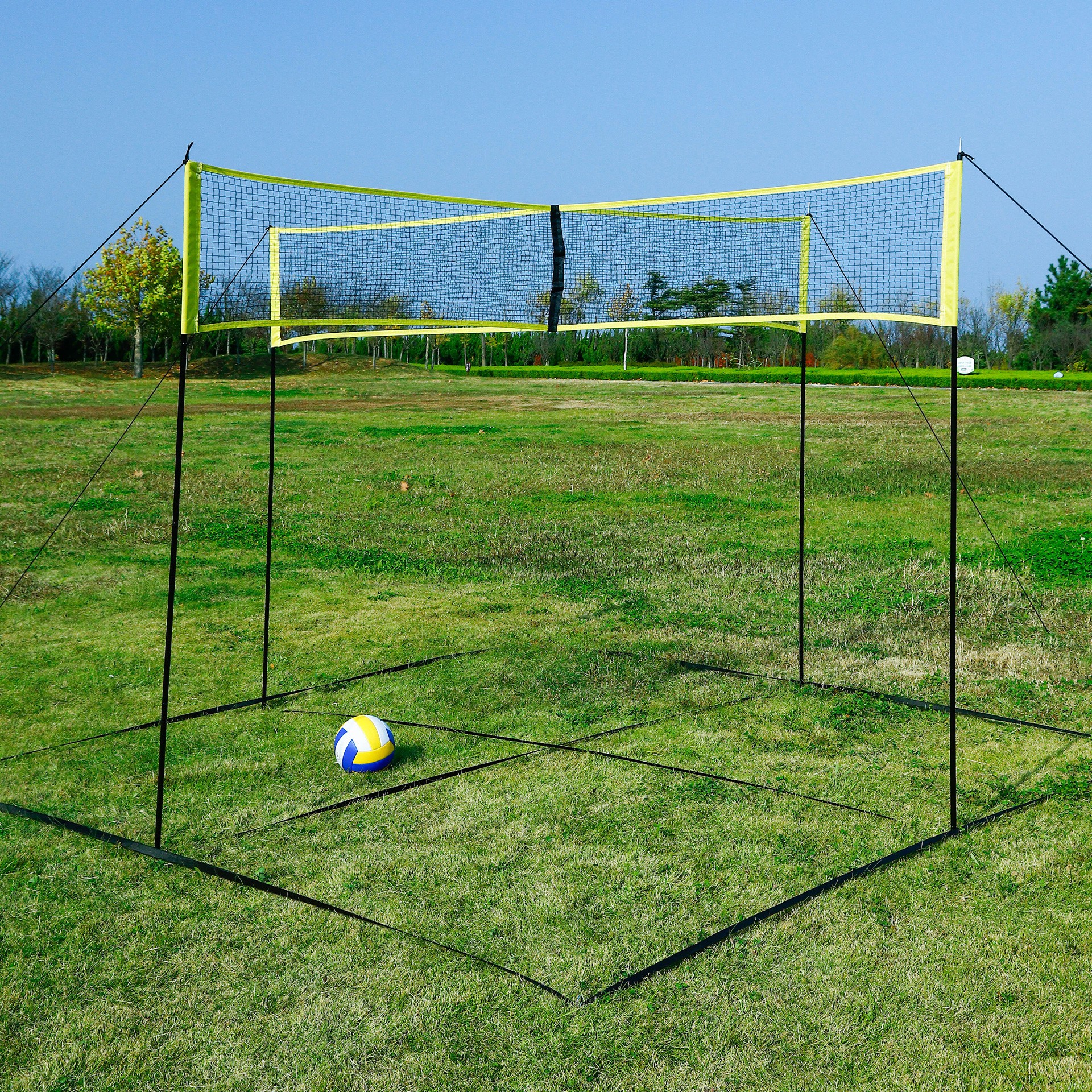 Crossnet volleyball - Imagen 2