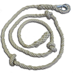 Cuerda trepa nudos 4 mts (uso exclusivo para interior)