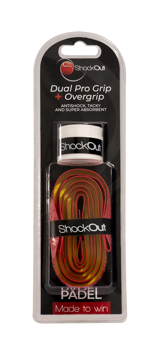 Dual pro grip + overgrip shockout - Imagen 6