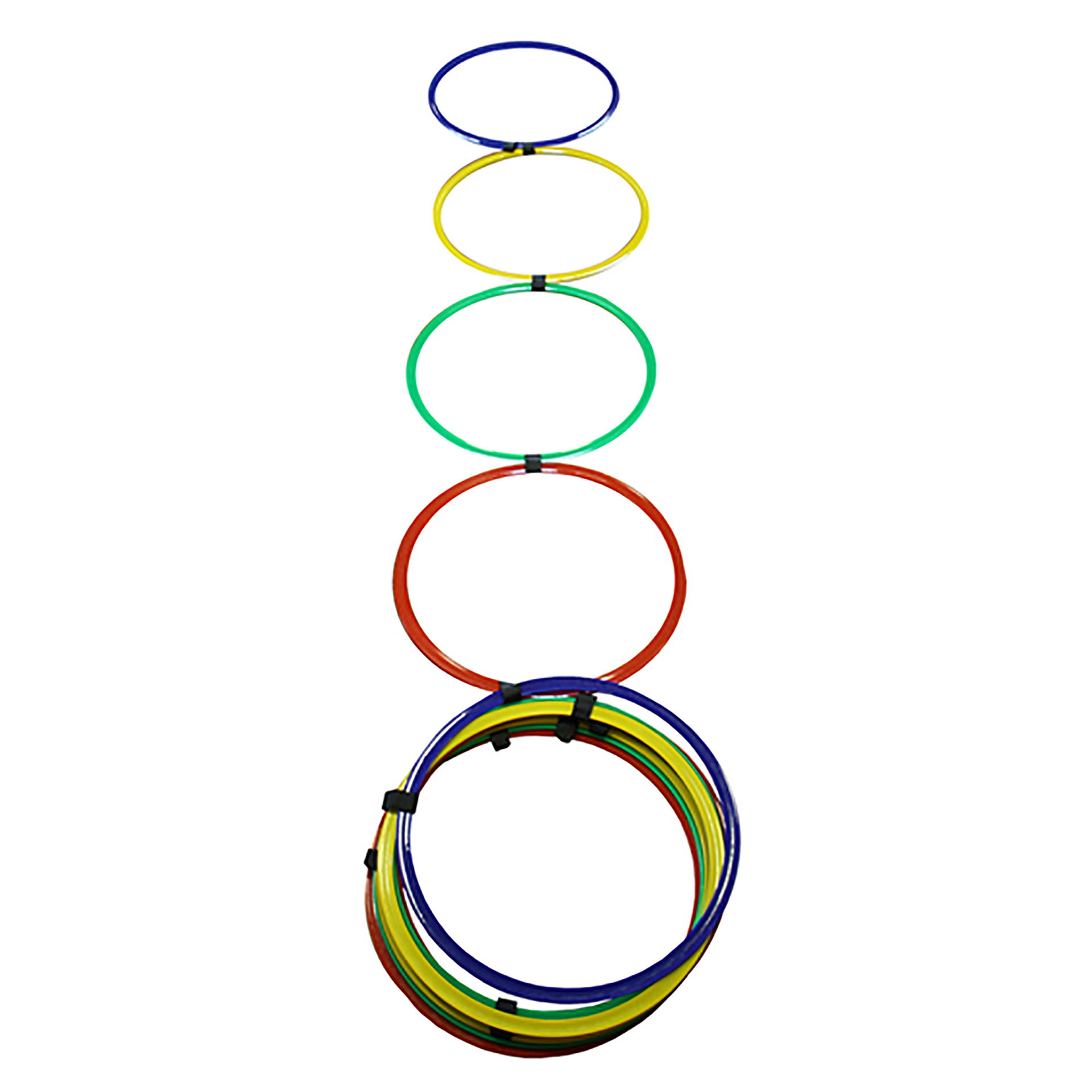 Escalera agilidad aros multicolor - Imagen 2
