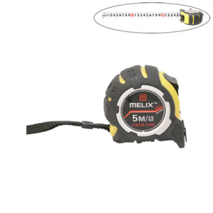 Flexómetro 7,5m softee distance