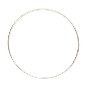 Hula hoop acero inox vacío