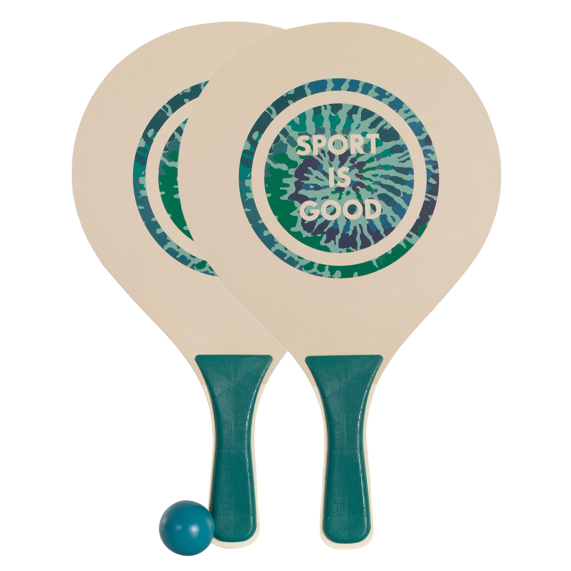 Juego de 2 palas summer softee - Imagen 2