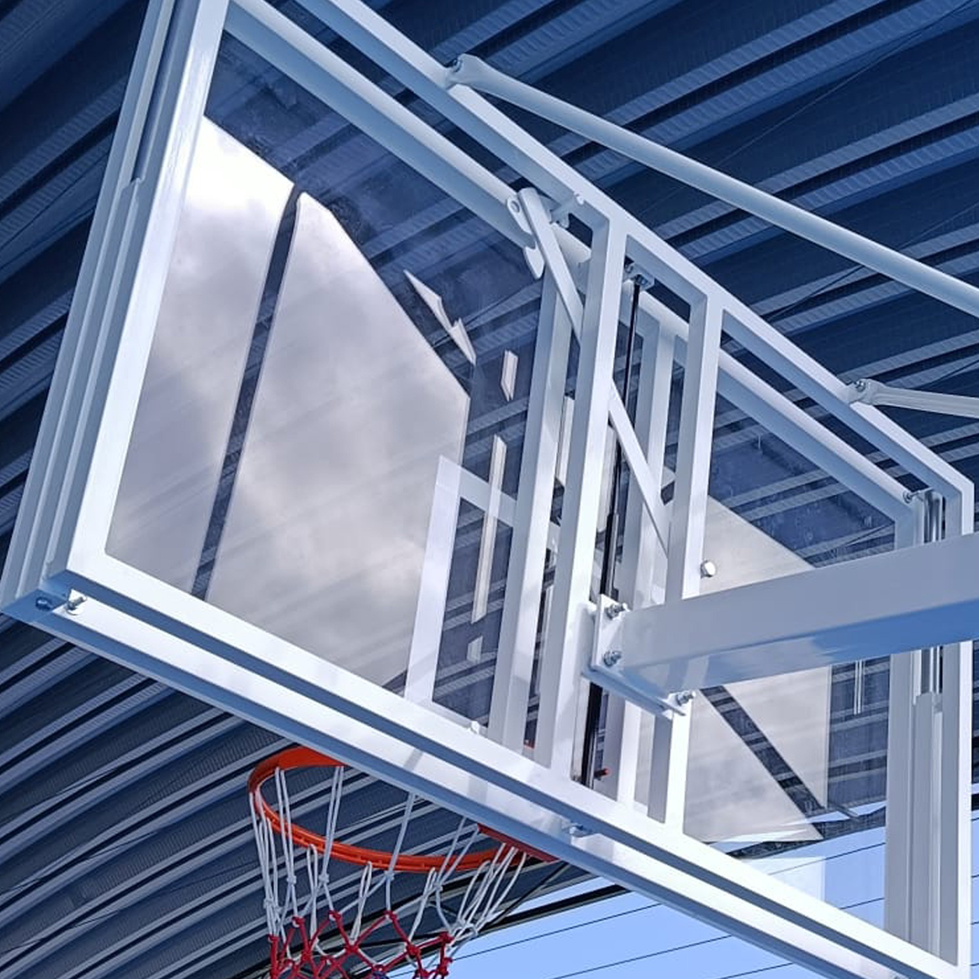 Juego de 2 sistemas adaptación new automático canastas basket-minibasket para canastas softee - Imagen 4