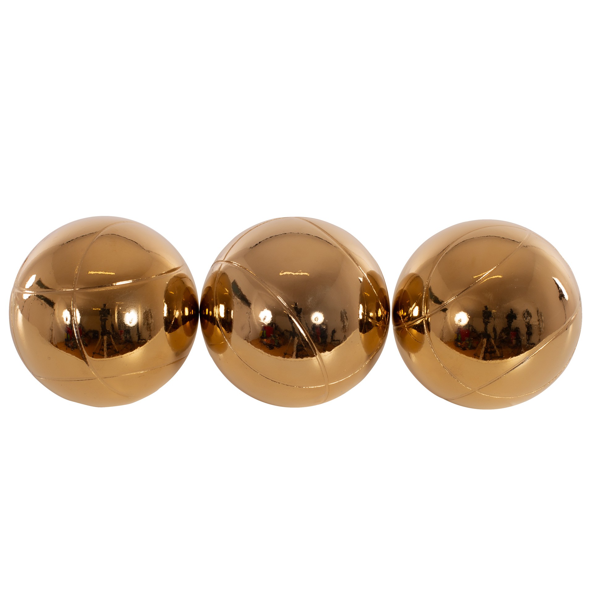 Juego de petanca profesional gold (1 línea) - Imagen 2