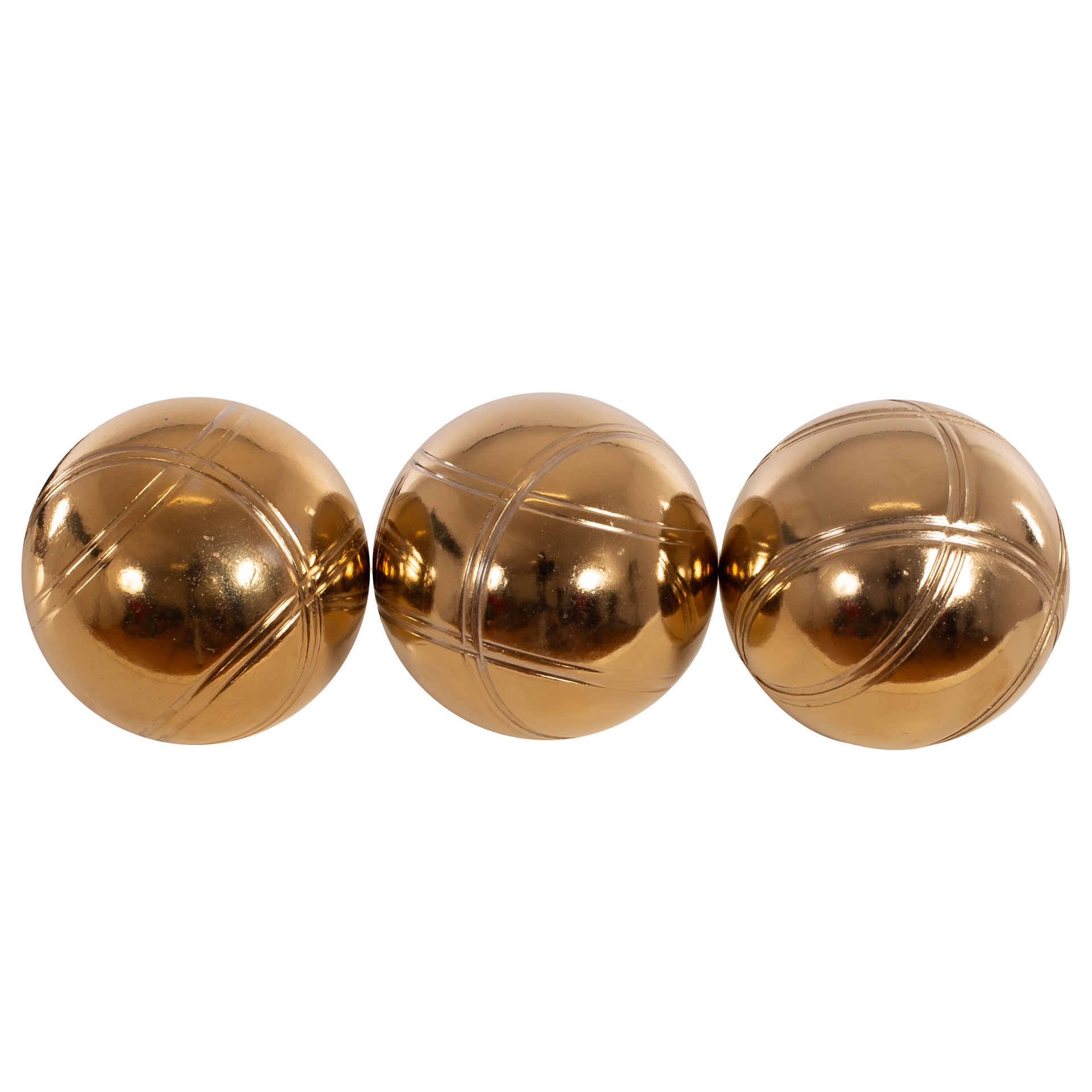 Juego de petanca profesional gold (2 líneas)