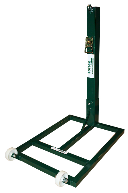 Juego postes tenis trasladables cuadrados 80x80mm