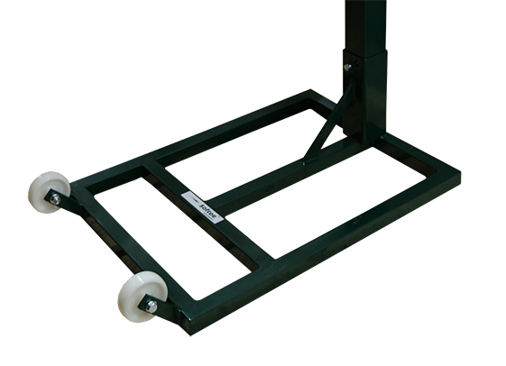 Juego postes voleibol metálicos cuadrados 80x80mm trasladables - Imagen 2