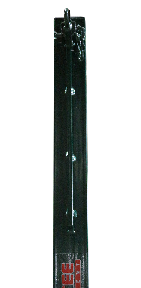 Juego postes voleibol metálicos cuadrados 80x80mm trasladables - Imagen 5