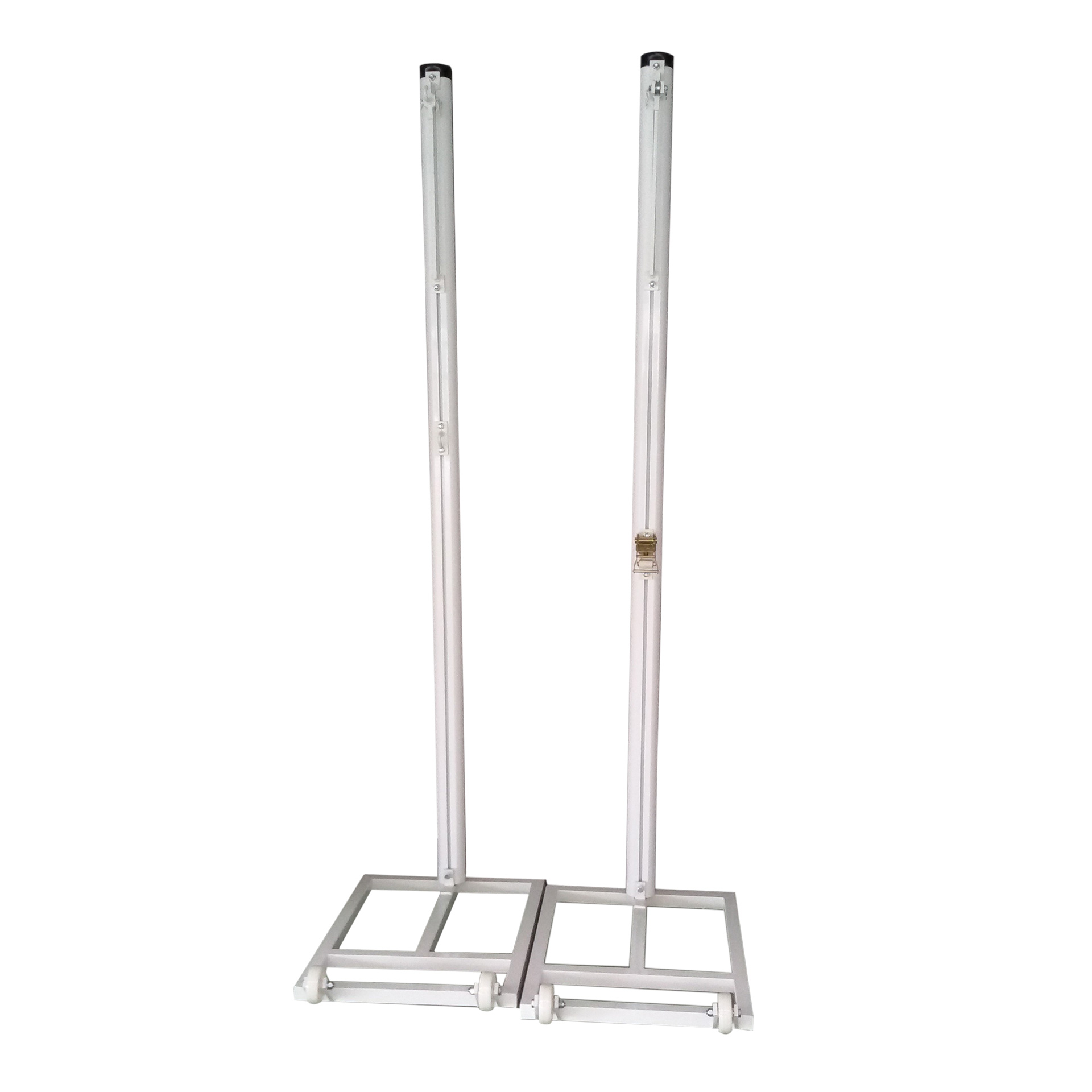 Juego postes voleibol trasladables aluminio ø 90mm