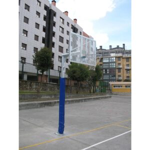 Juego protección postes canastas 114mm