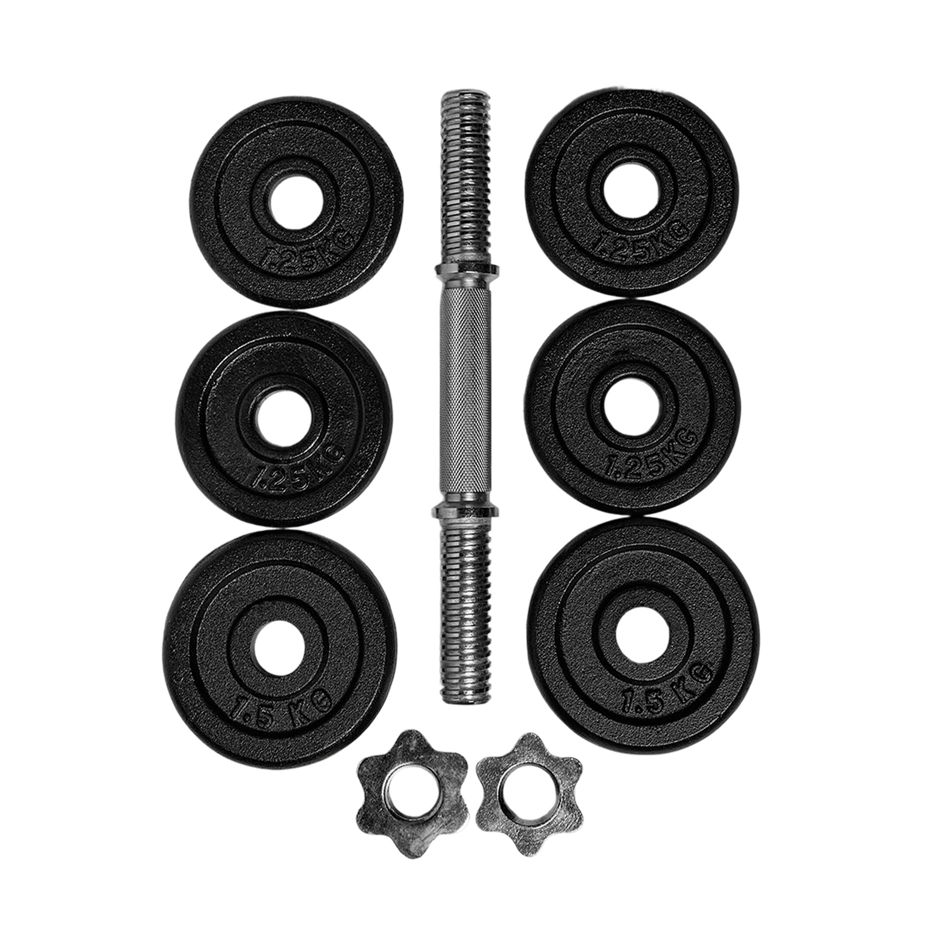 Kit mancuerna 10kg - Imagen 3