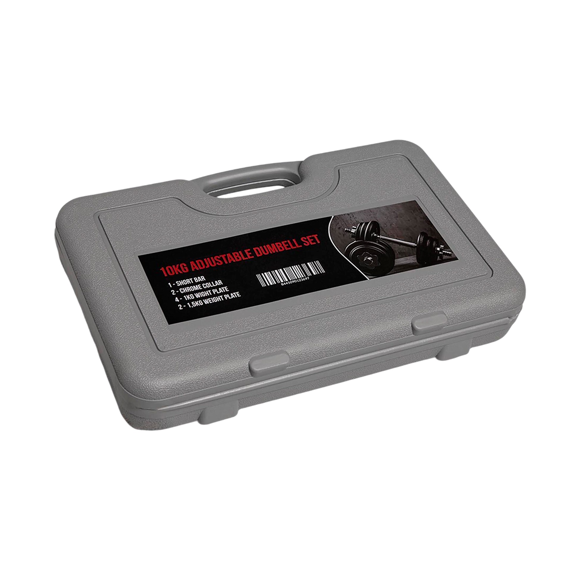 Kit mancuerna 10kg - Imagen 5