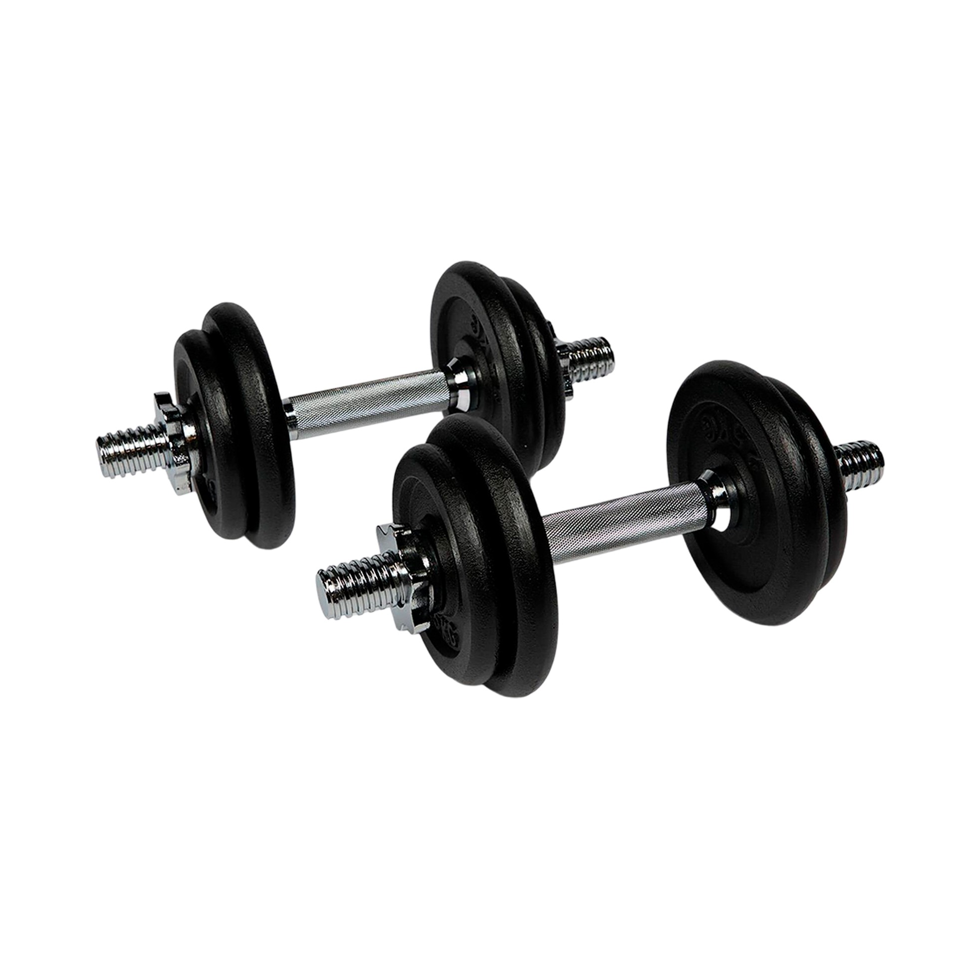 Kit mancuerna 20kg - Imagen 3