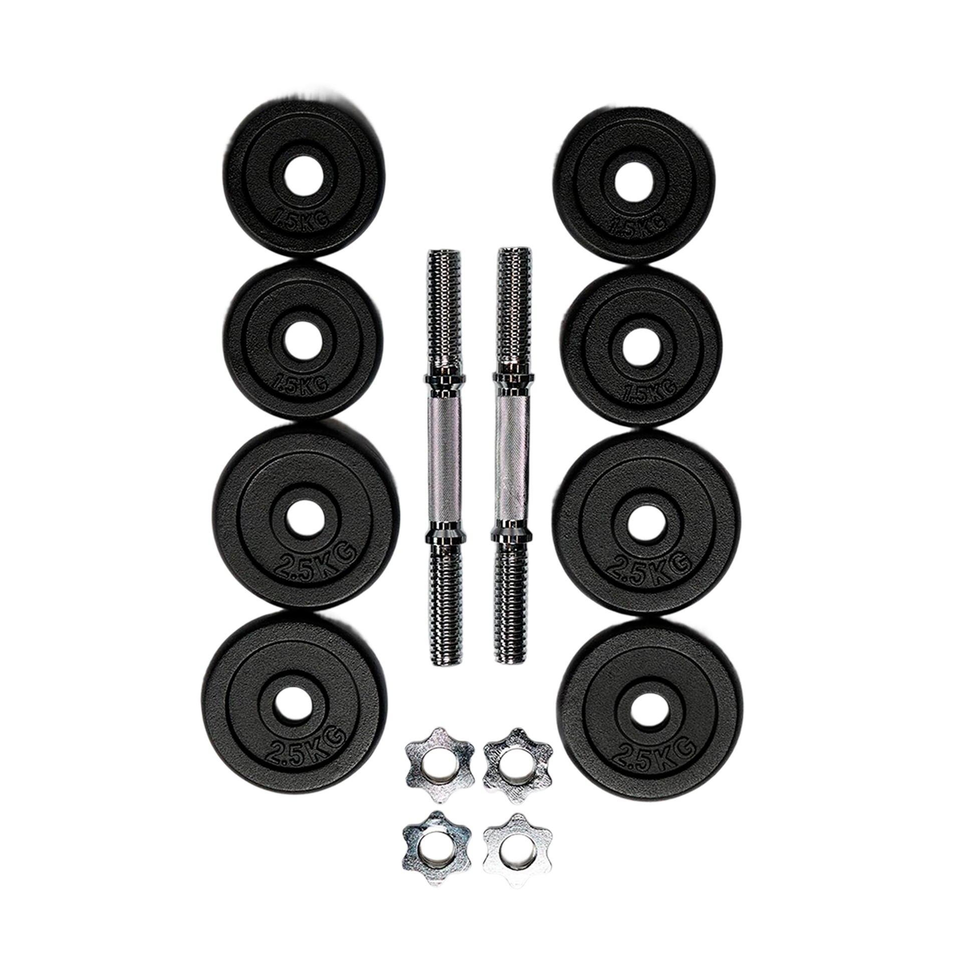 Kit mancuerna 20kg - Imagen 4