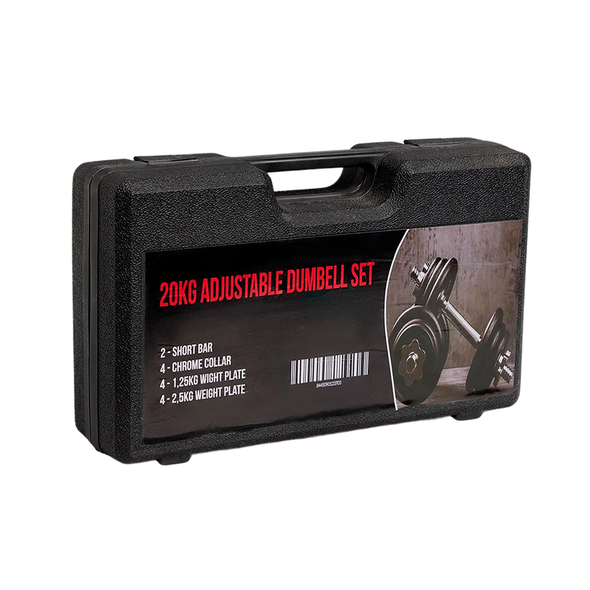 Kit mancuerna 20kg - Imagen 5