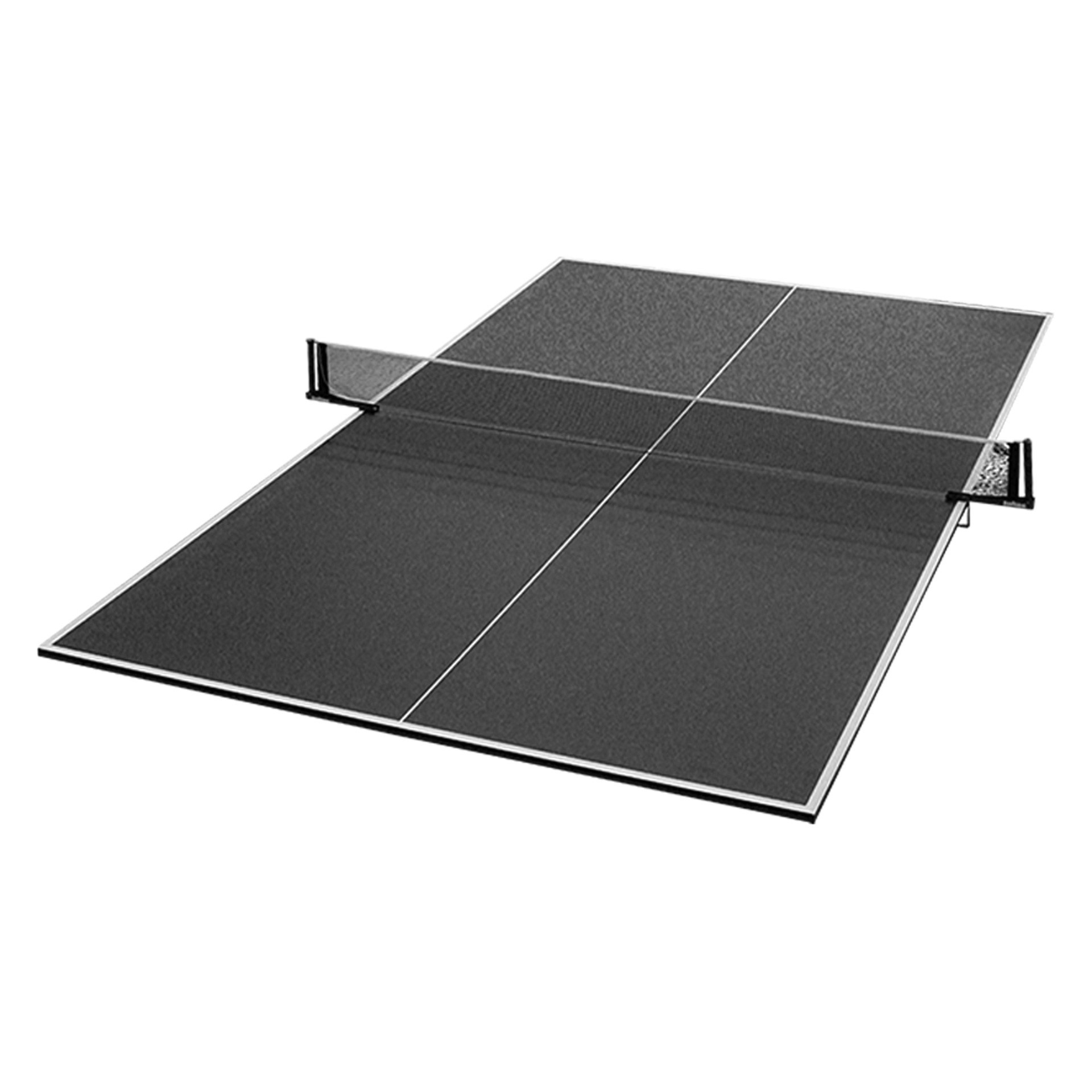 Kit tableros tenis de mesa con soporte y red negro - sin palas ni pelotas - - Imagen 2