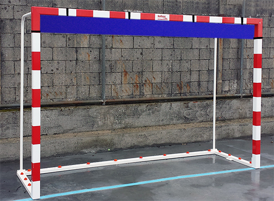 Larguero reductor para porterias fútbol sala/balonmano (300x30cm) 5cm grosor