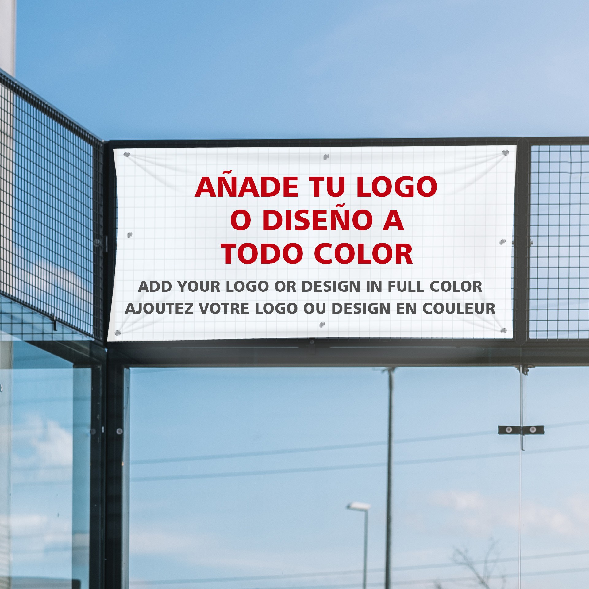 Lona textil con tu marca - Imagen 2