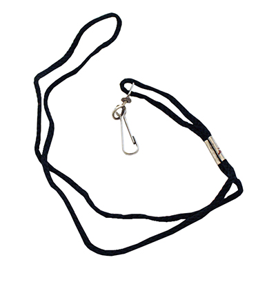 Lote 10 correas para silbato 50cm