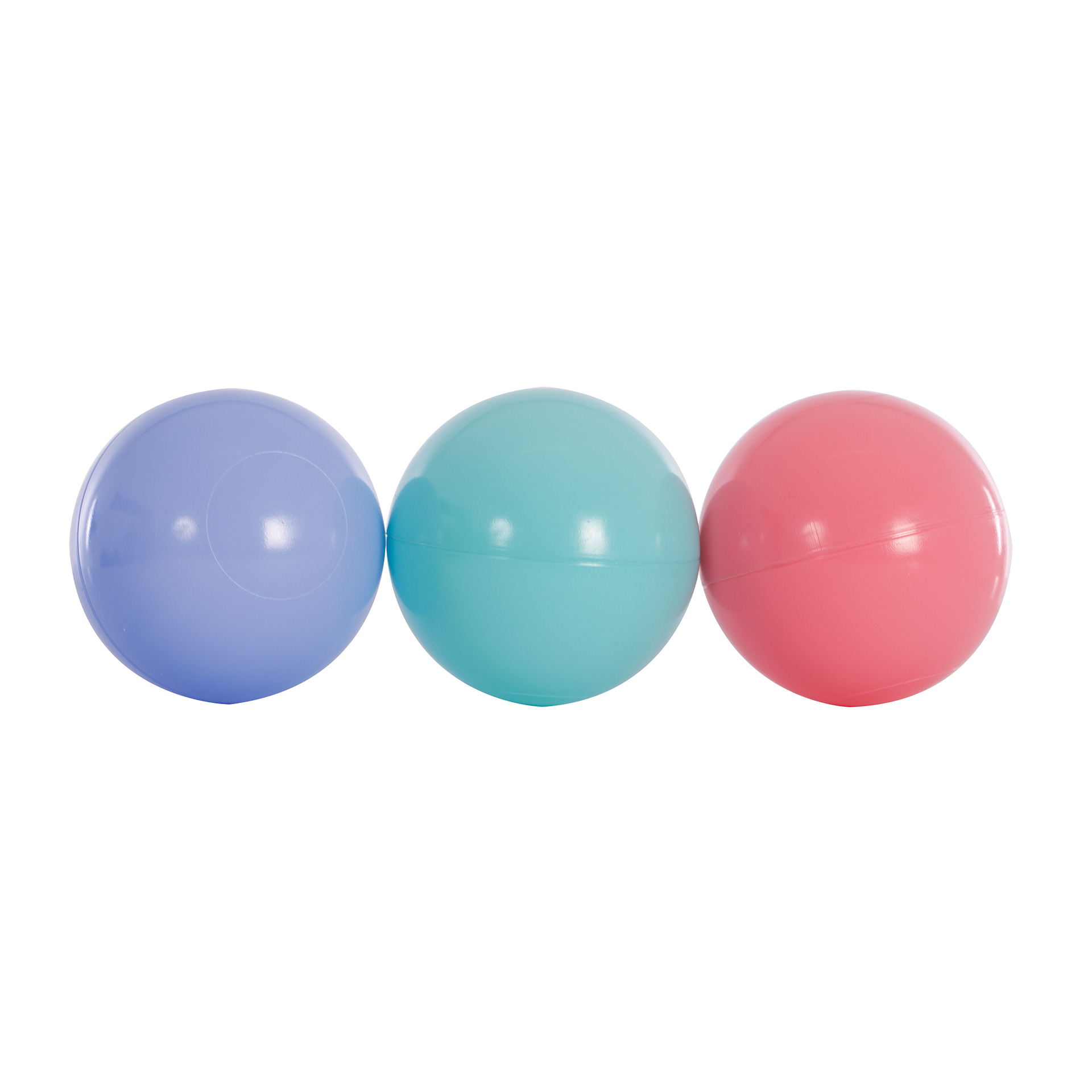 Lote 50 pelotas llenado de piscina pvc 8cm premium - Imagen 3