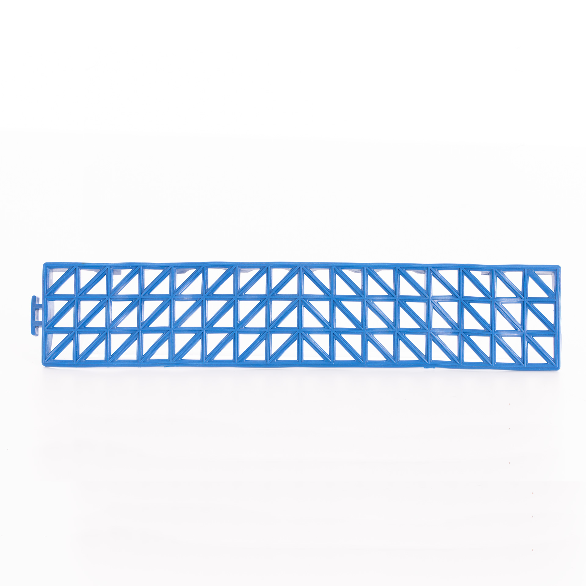 Lote 5 laterales pvc softee azul para loseta -hembra-