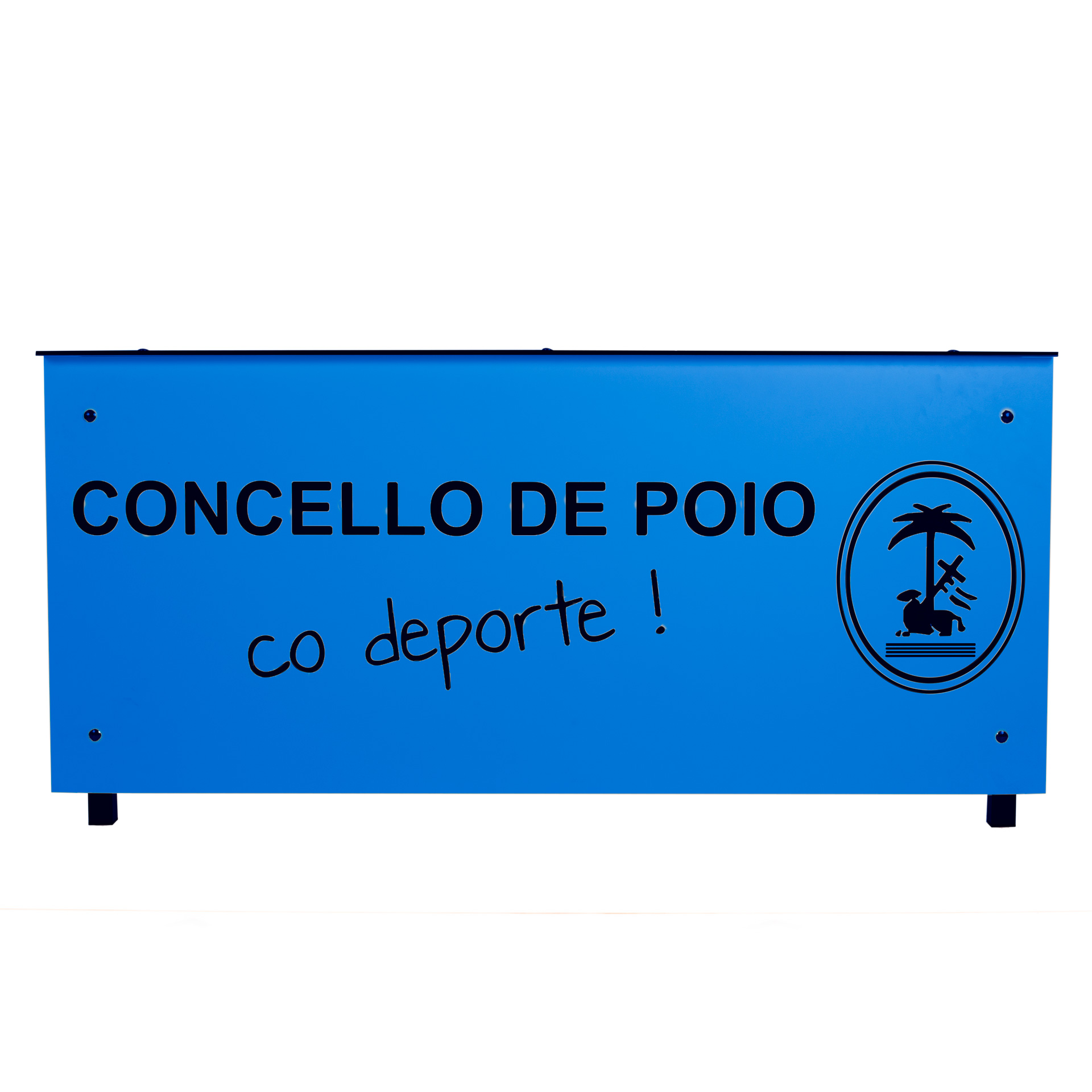 Mesa anotadores basic fenólico 12mm color personalizable - Imagen 2