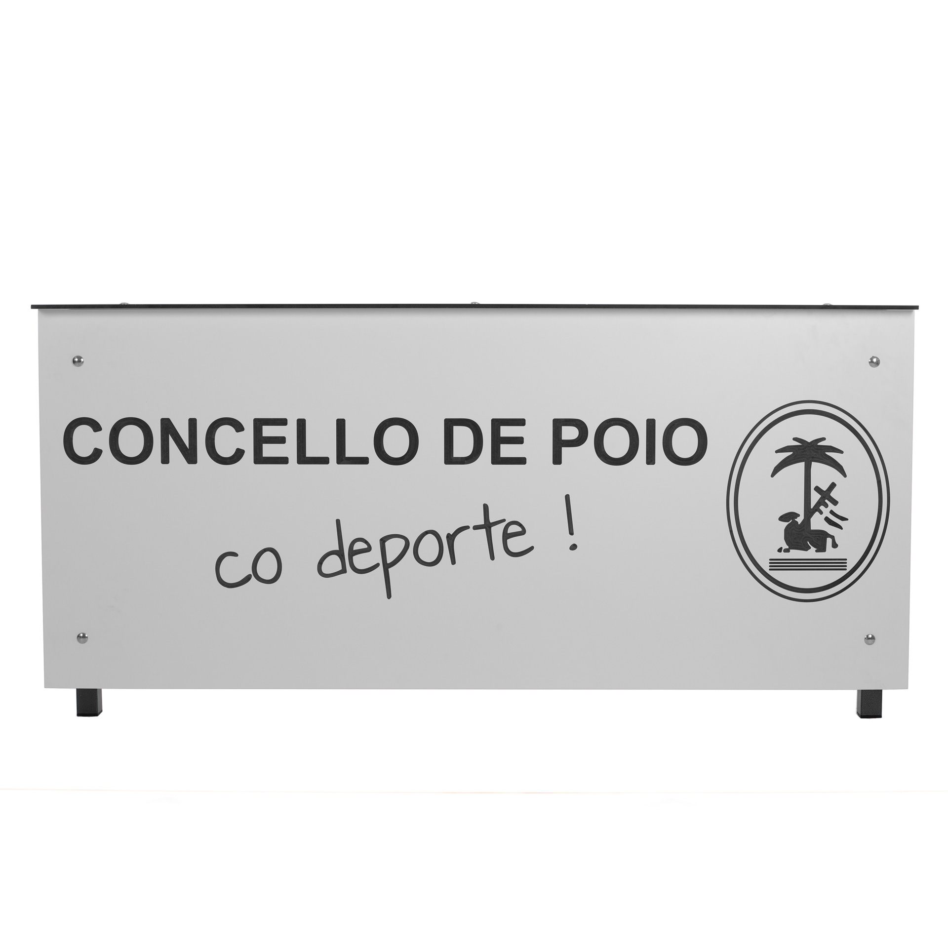 Mesa anotadores basic fenólico 12mm color personalizable - Imagen 5