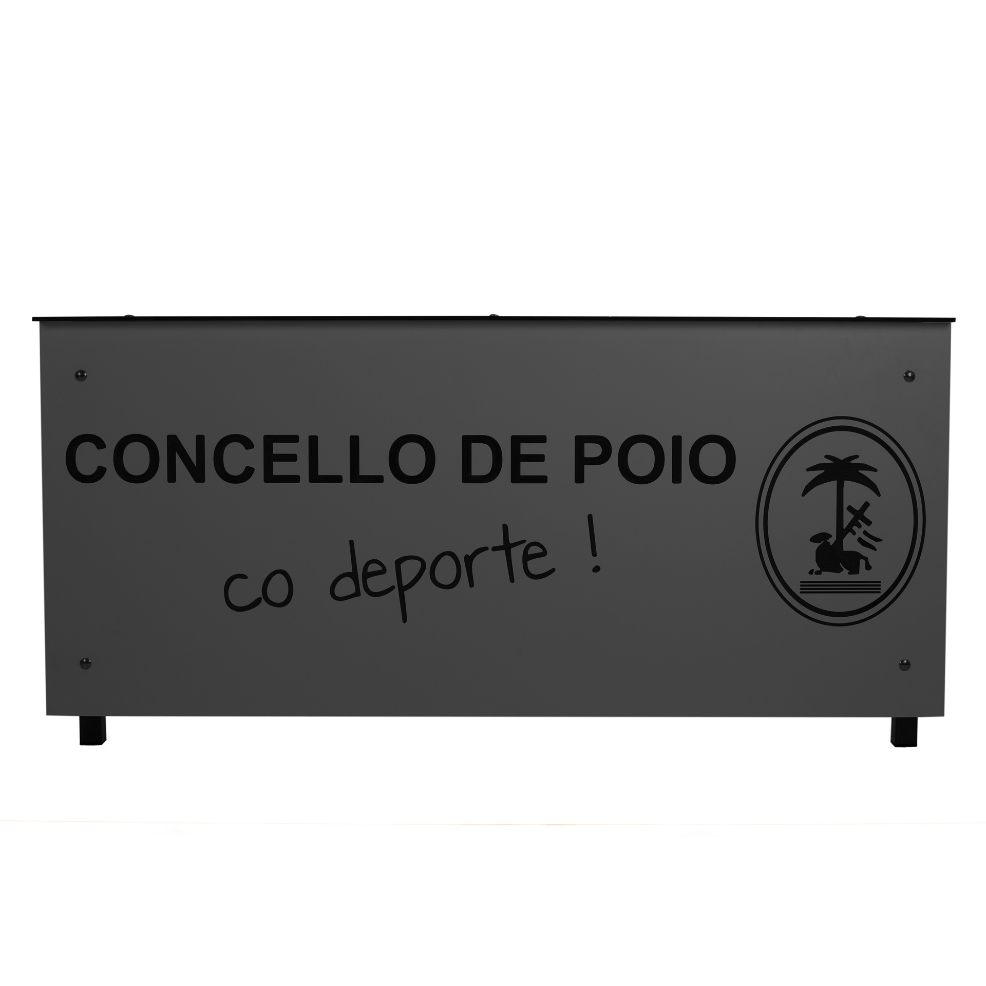 Mesa anotadores basic fenólico 12mm color personalizable - Imagen 6