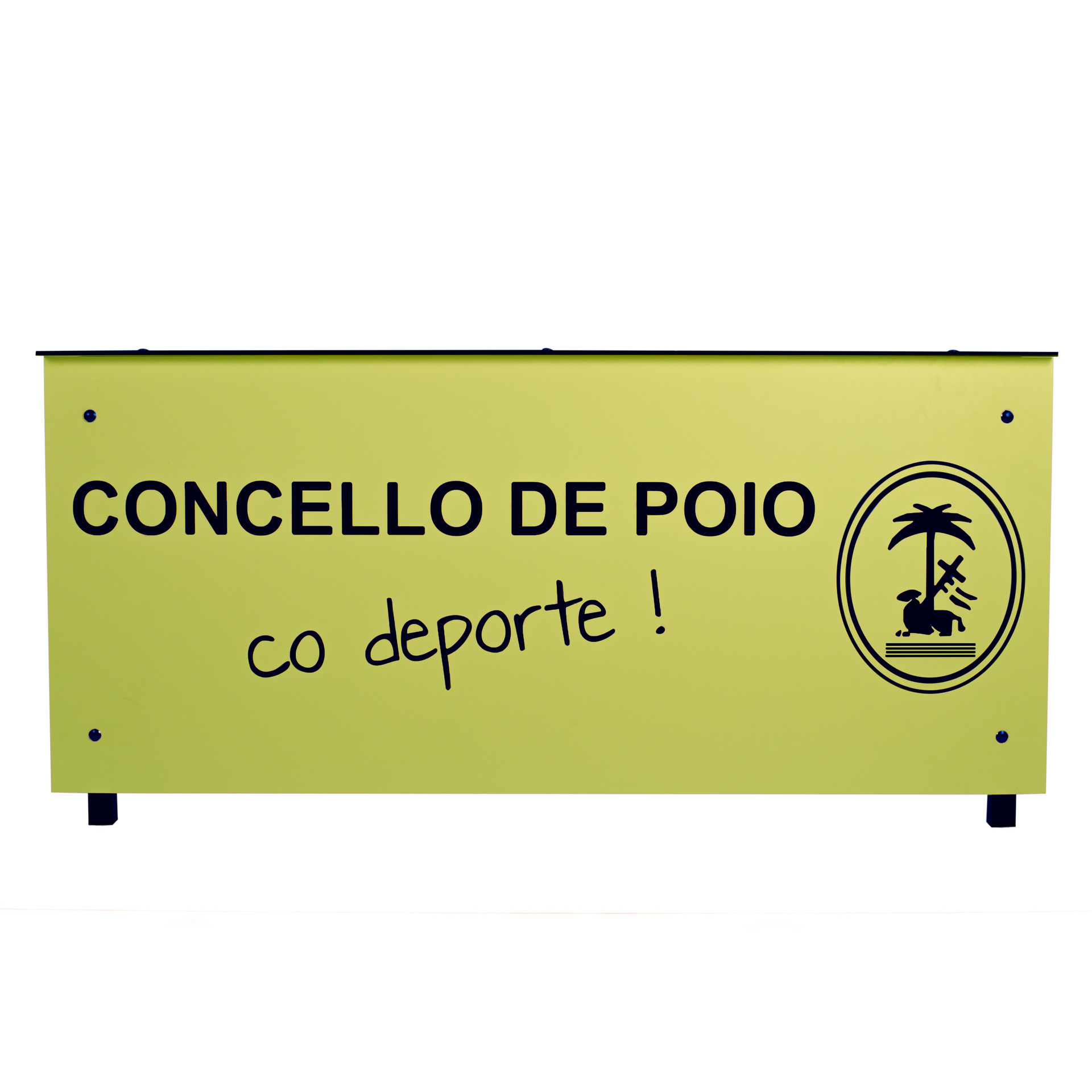 Mesa anotadores basic fenólico 12mm color personalizable - Imagen 7