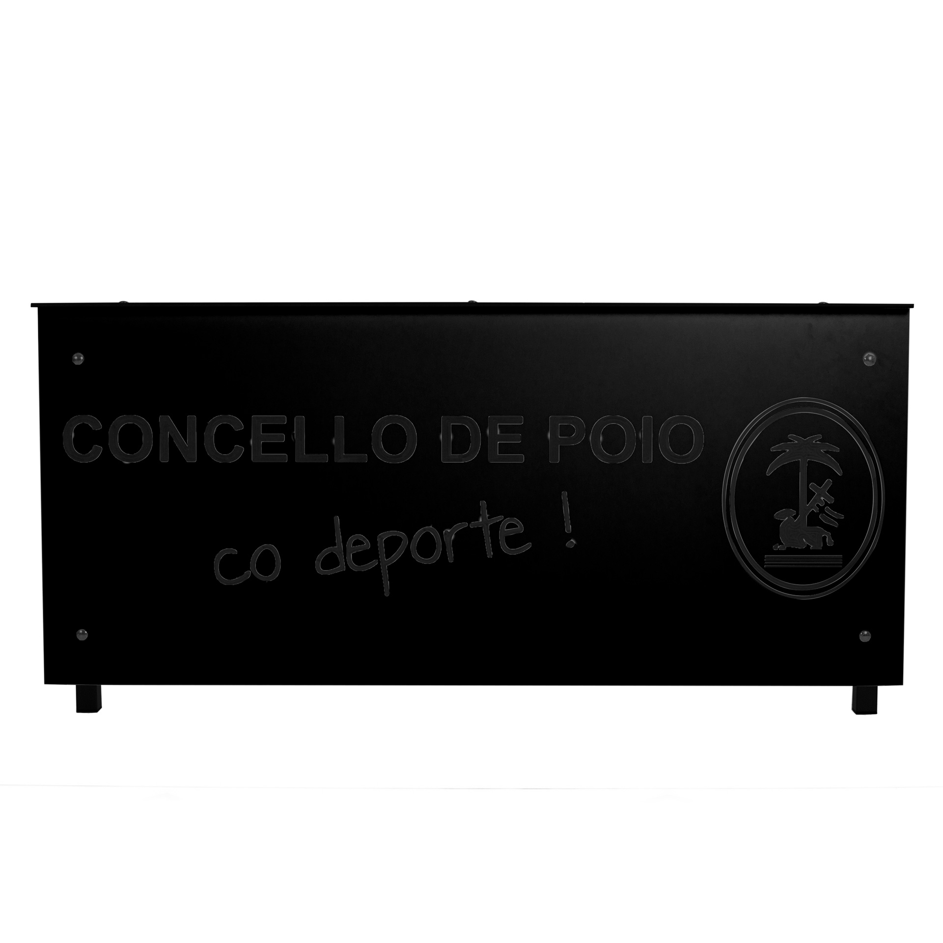 Mesa anotadores basic fenólico 12mm color personalizable - Imagen 10