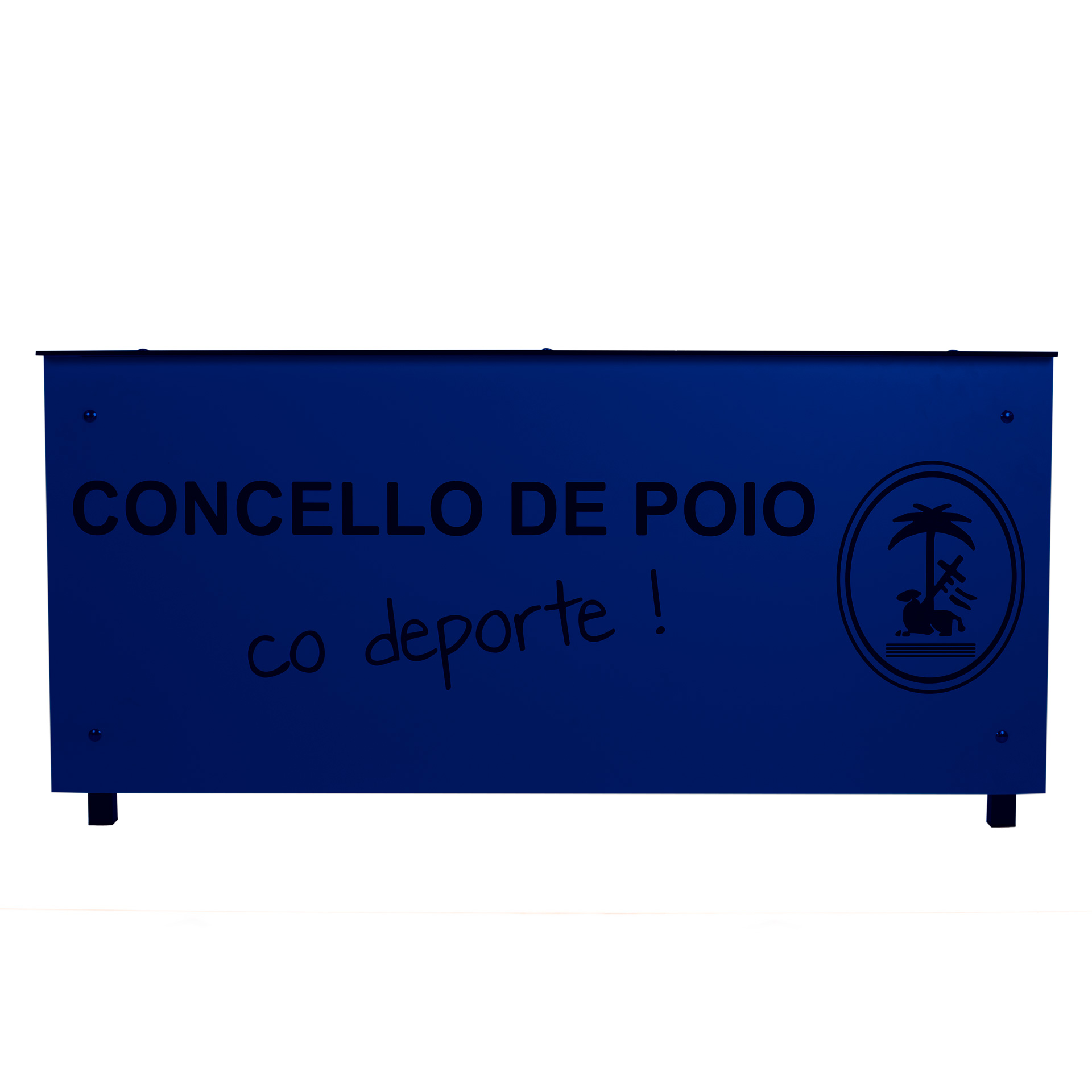 Mesa anotadores completa fenólico 12mm color personalizable - Imagen 14