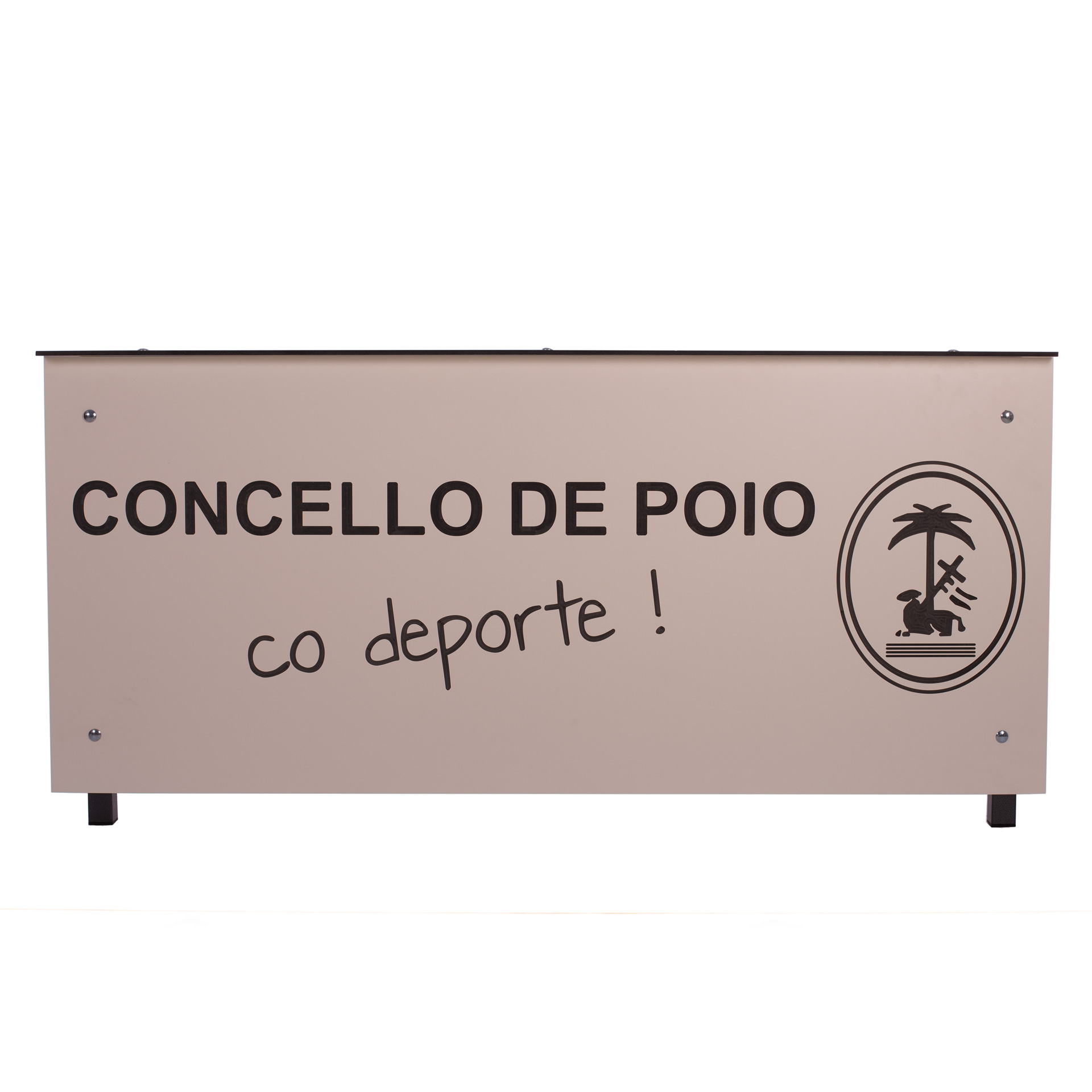 Mesa anotadores completa fenólico 12mm color personalizable - Imagen 10