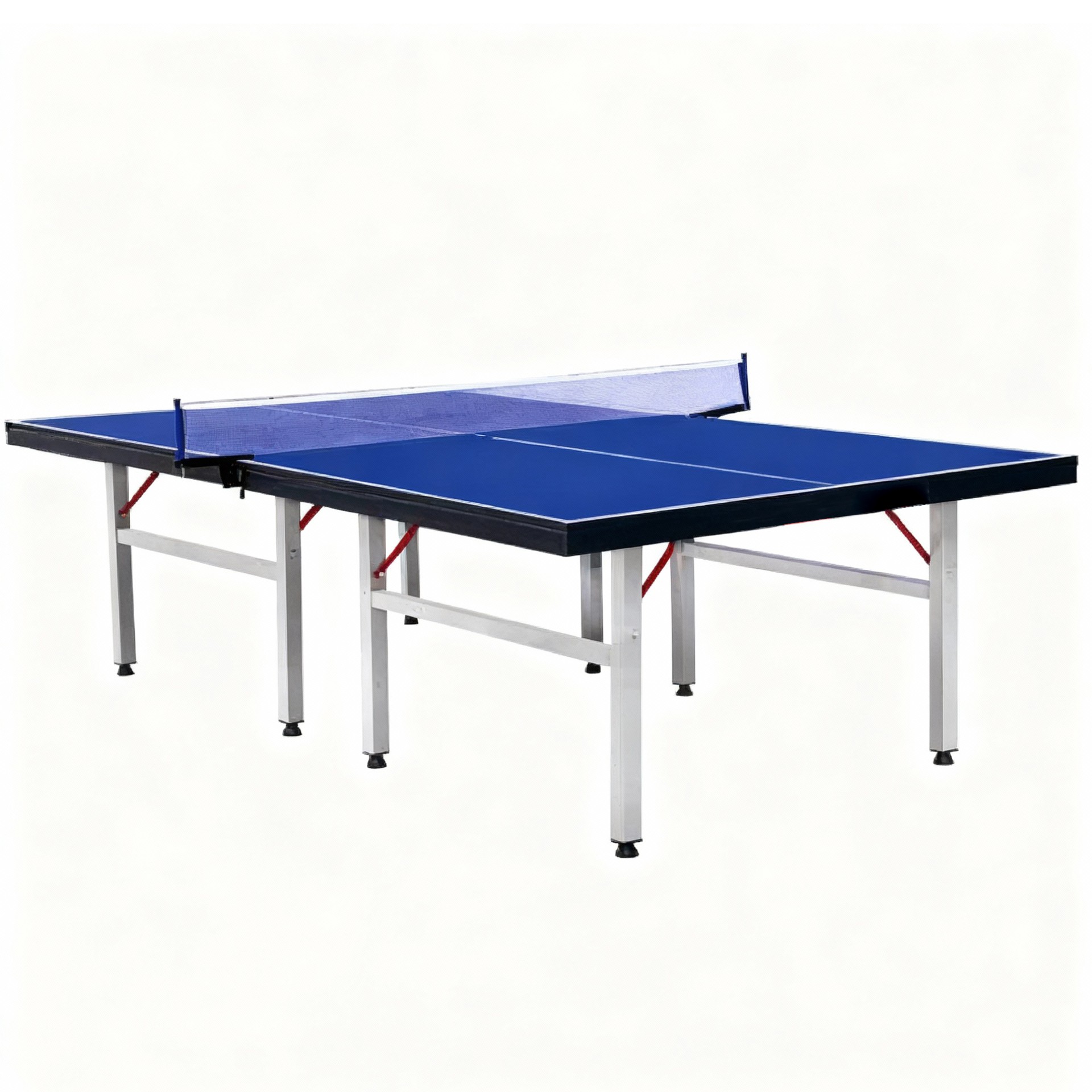 Mesa tenis de mesa exterior colorado azul - Imagen 2
