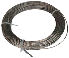 Metro lineal cable para red de protección 6mm. múltiplos de 25 metros