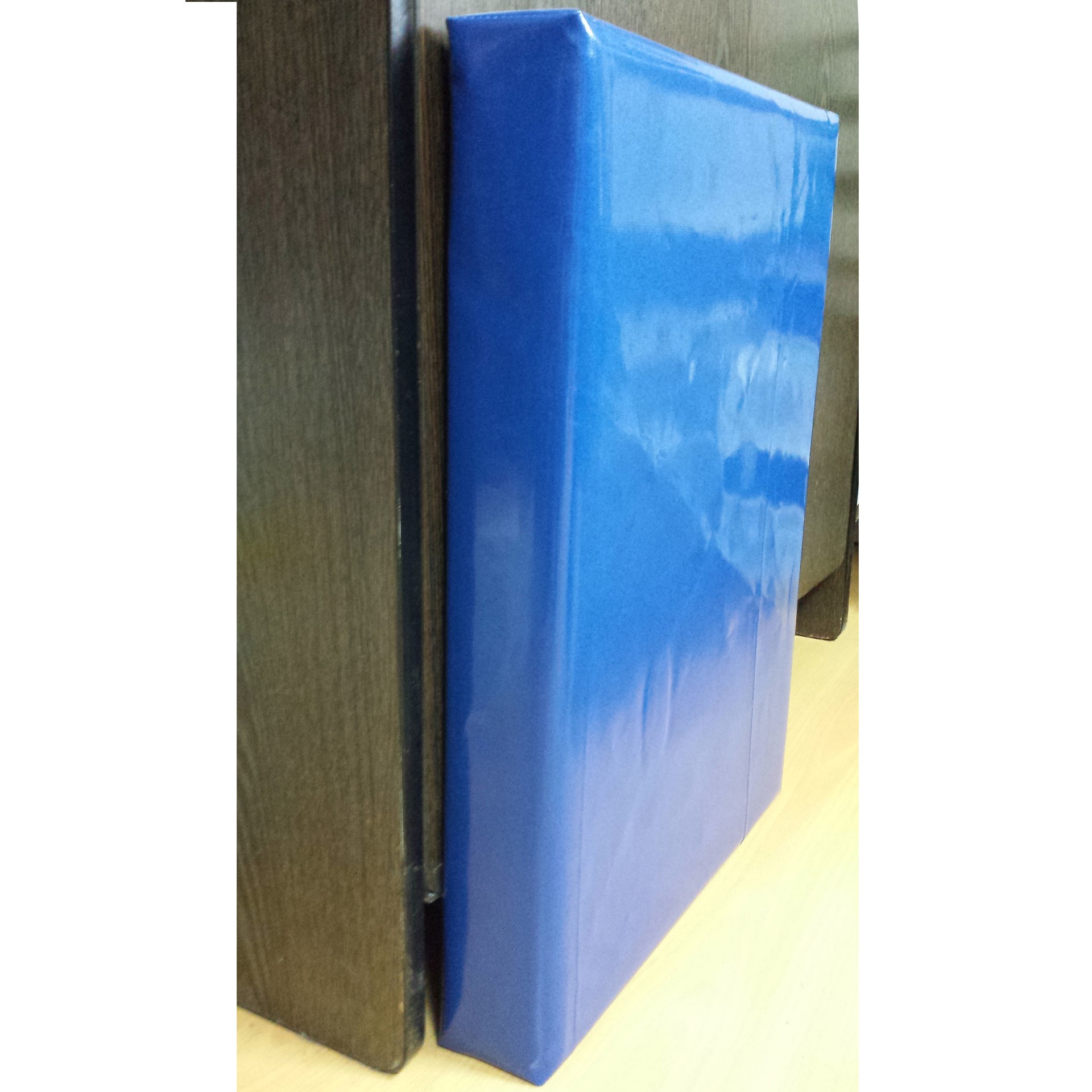 Metro lineal de panel tapizado con lona para proteccion de 2m altura y grosor 60mm - Imagen 4