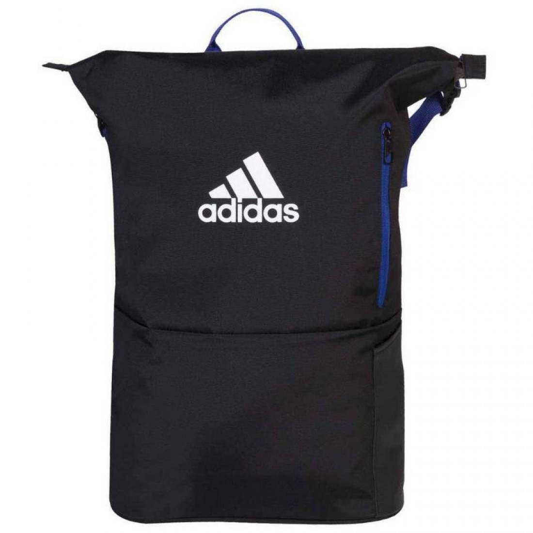 Mochila adidas multigame negro/azul - Imagen 2