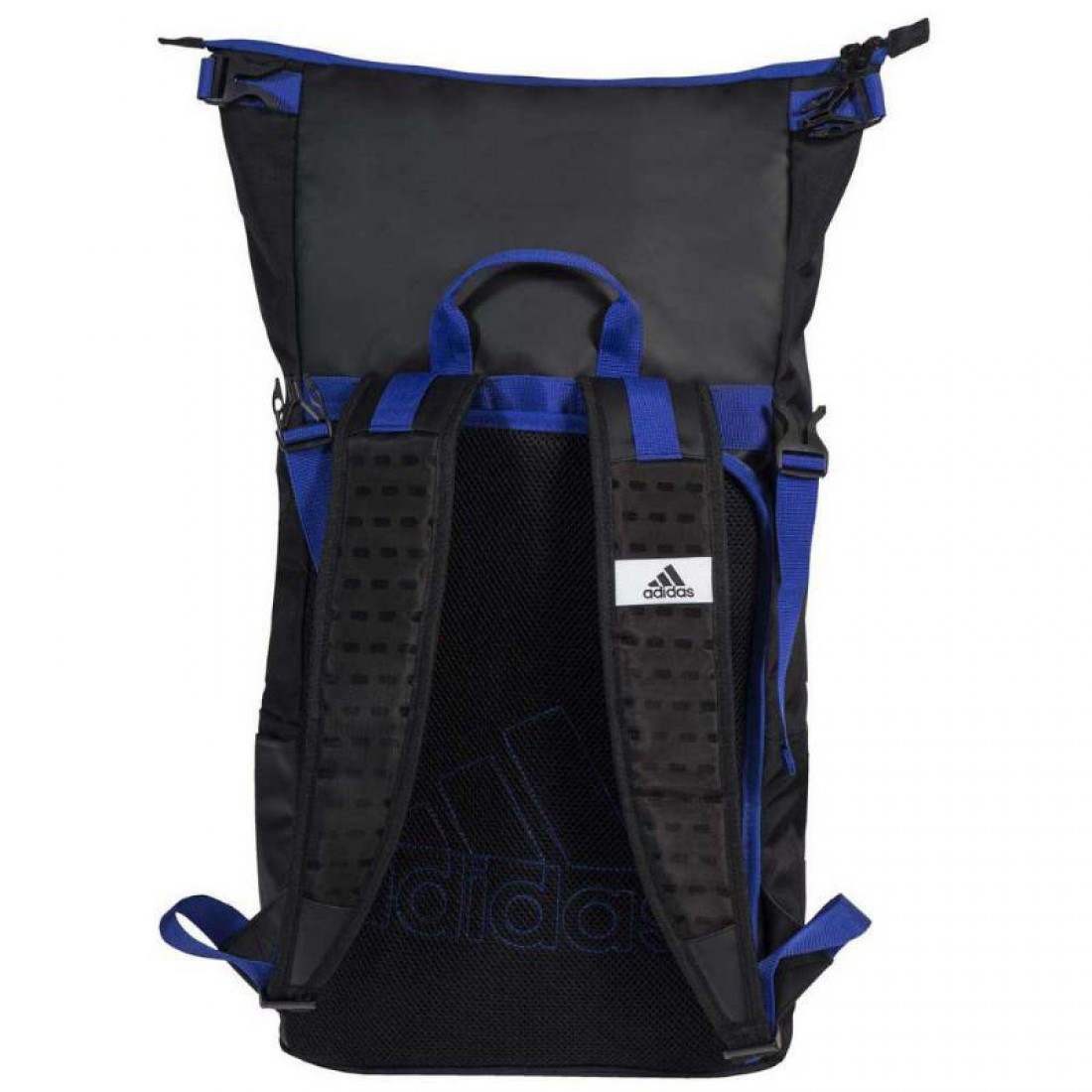 Mochila adidas multigame negro/azul - Imagen 3