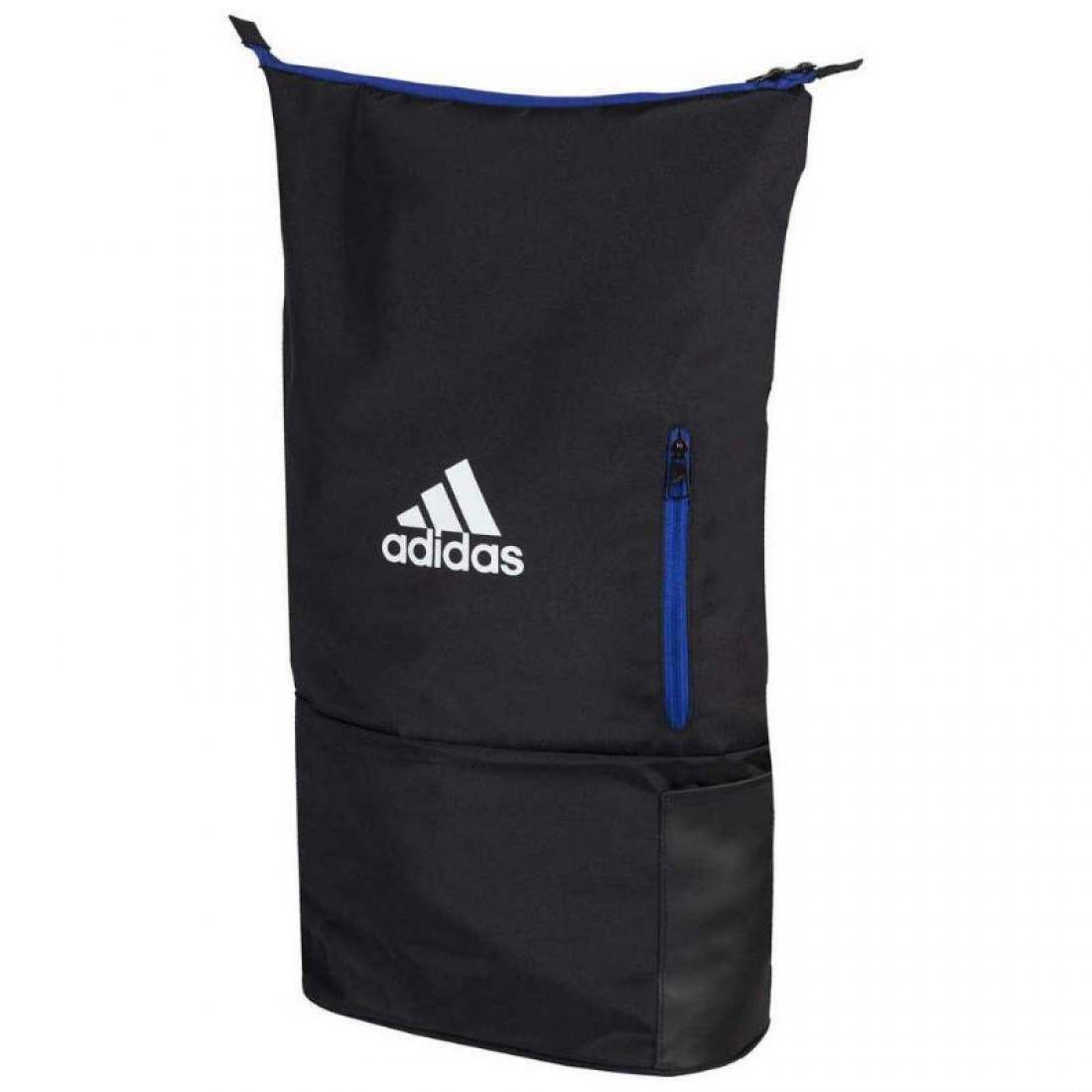 Mochila adidas multigame negro/azul - Imagen 5