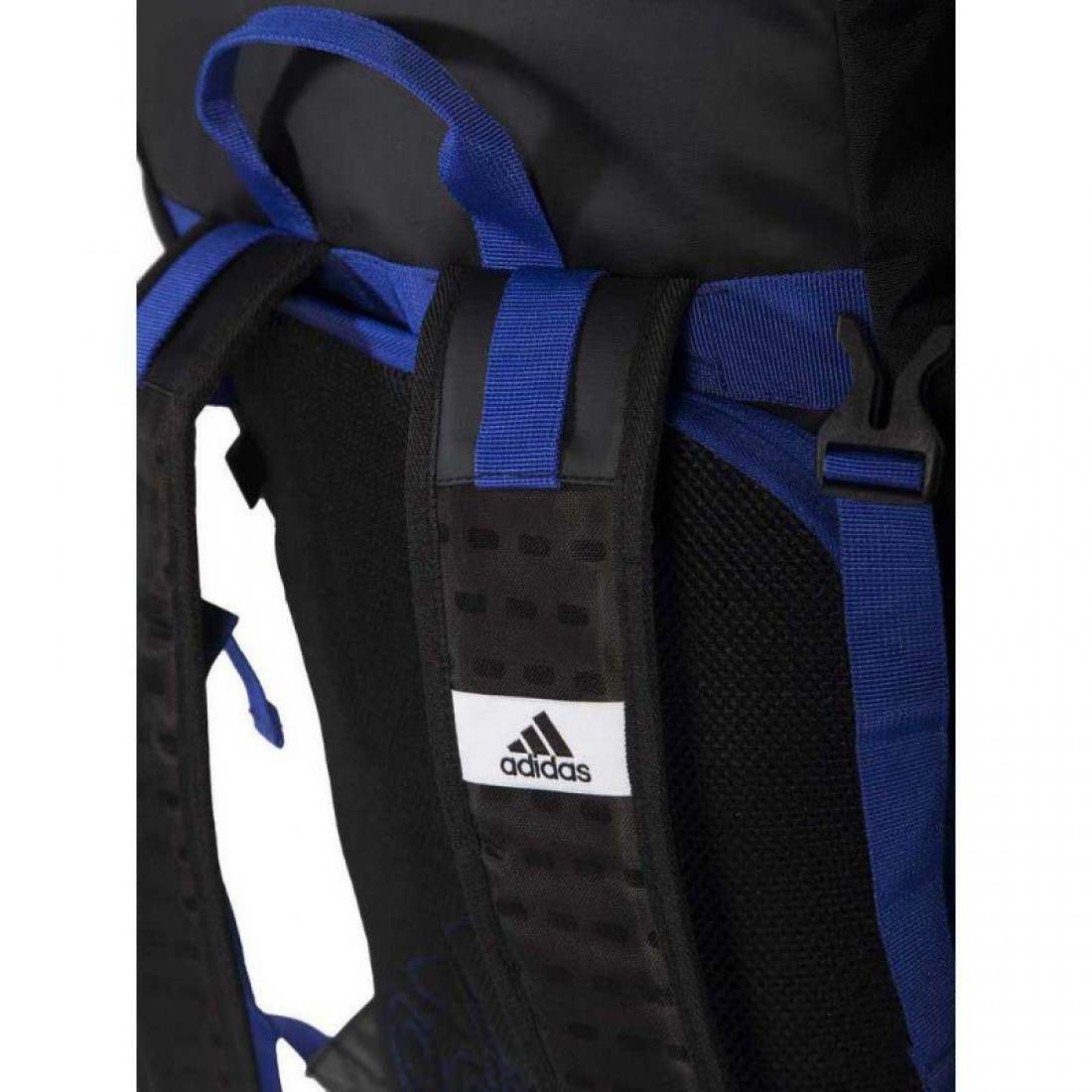 Mochila adidas multigame negro/azul - Imagen 6