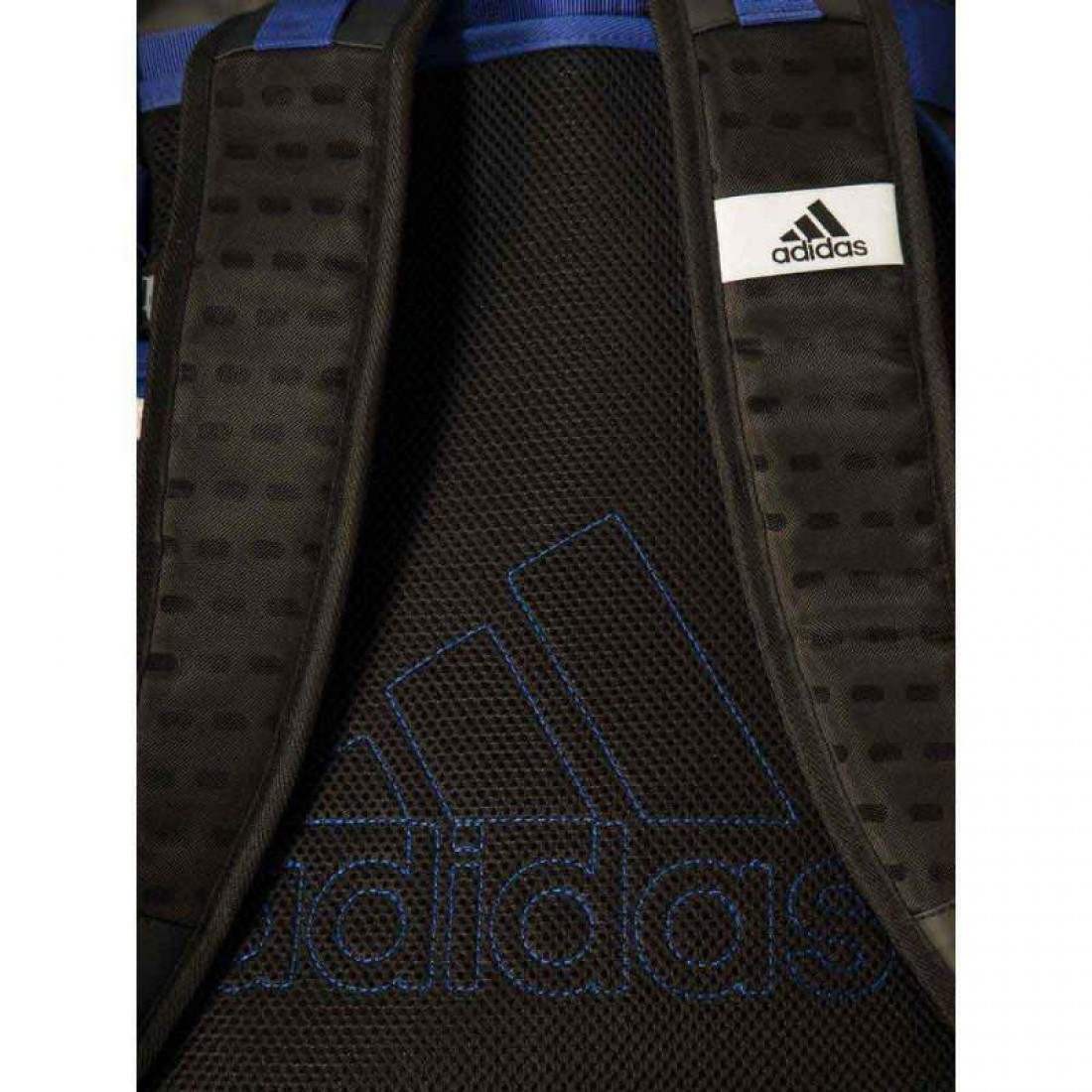 Mochila adidas multigame negro/azul - Imagen 7