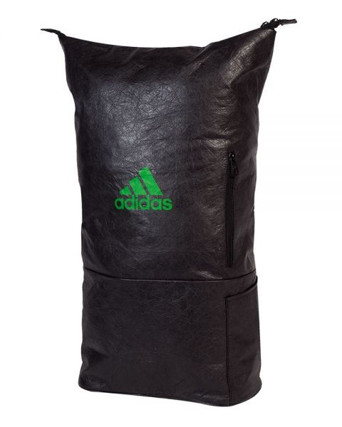 Mochila adidas multigame negro/verde - Imagen 3