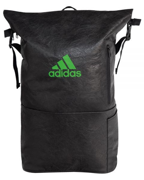Mochila adidas multigame negro/verde - Imagen 4